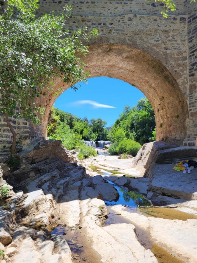 Gites Chez Daniel "Cevennes 1" Mars  エクステリア 写真